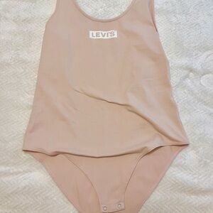 Levi's Baby Pink Body Suit